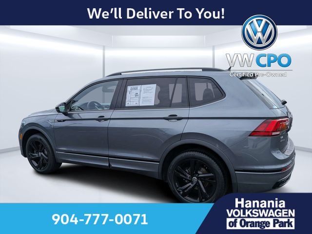 Certified Used 2023 Gray Volkswagen 2.0T SE R-Line Black image 5
