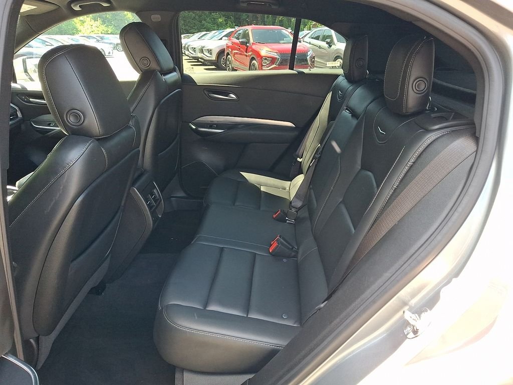 Used 2024 Silver Cadillac Premium Luxury image 10