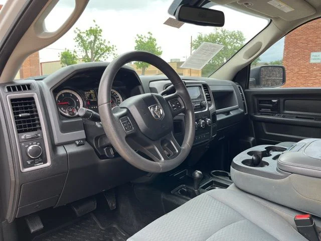 Used 2018 Bright White Clearcoat Ram Tradesman image 20