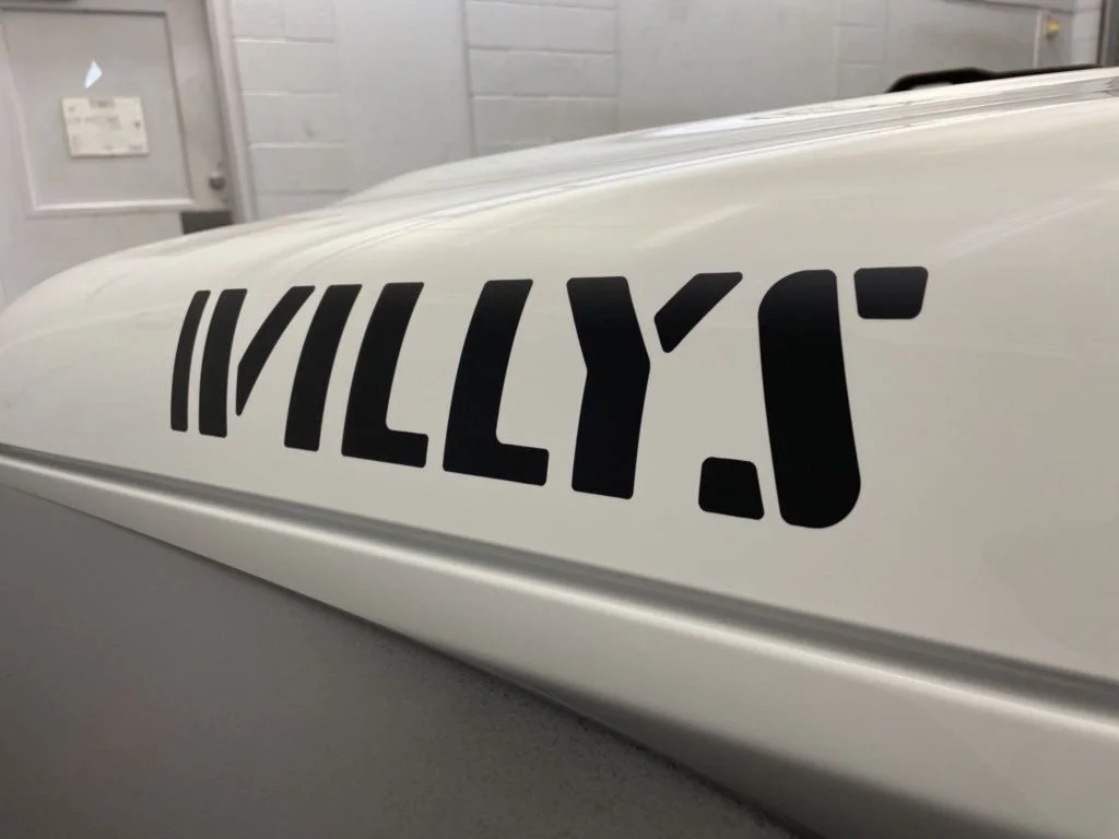 New 2026 White Jeep Willys image 9
