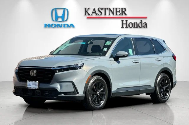 Used 2024 Urban Gray Pearl Honda EX-L image 10