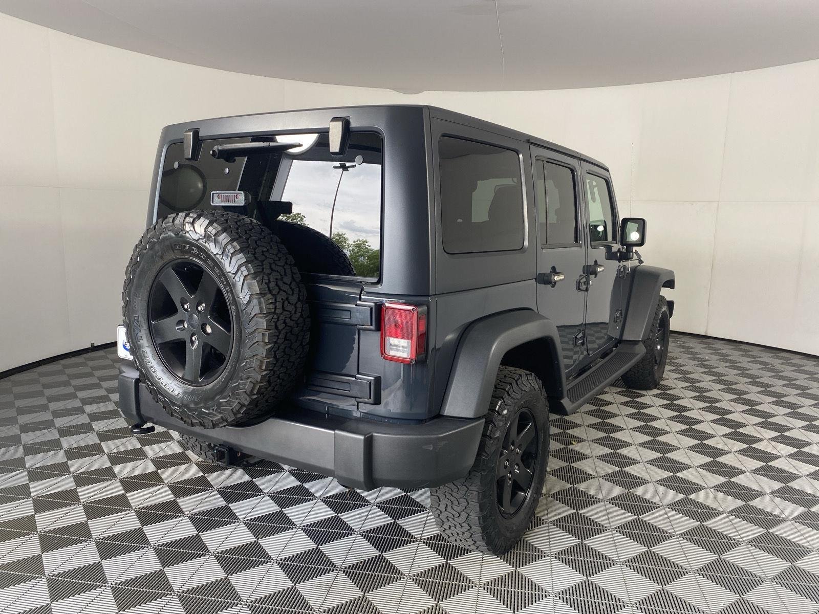 Used 2017 Rhino Clearcoat Jeep Big Bear image 8
