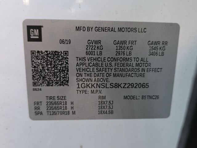 Used 2019 Summit White GMC SLE-2 image 3