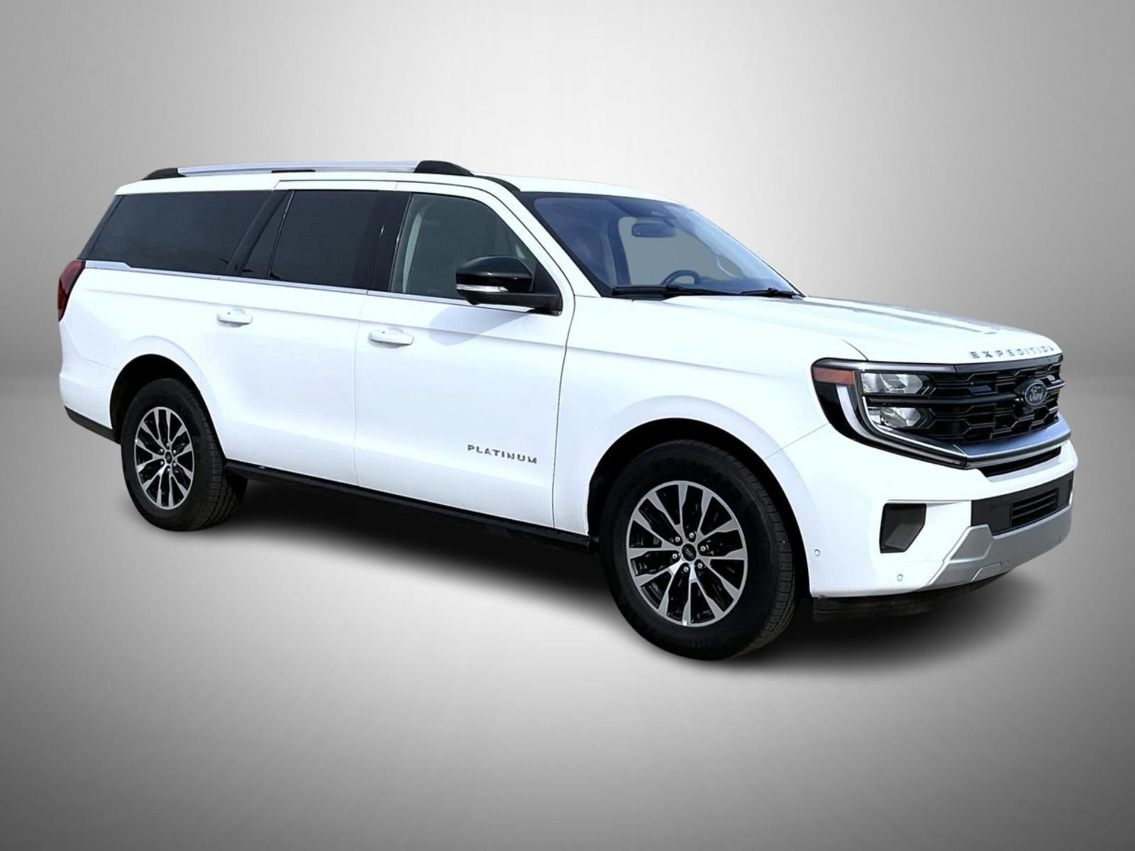 Used 2025 White Ford Platinum image 3