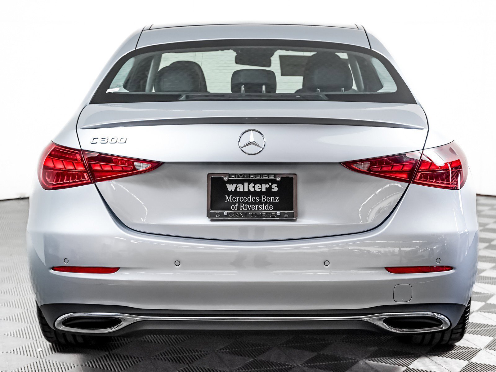 New 2026 Cirrus Silver Metallic Mercedes-Benz C 300 image 7