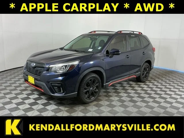 2019 Subaru Forester Sport's photo