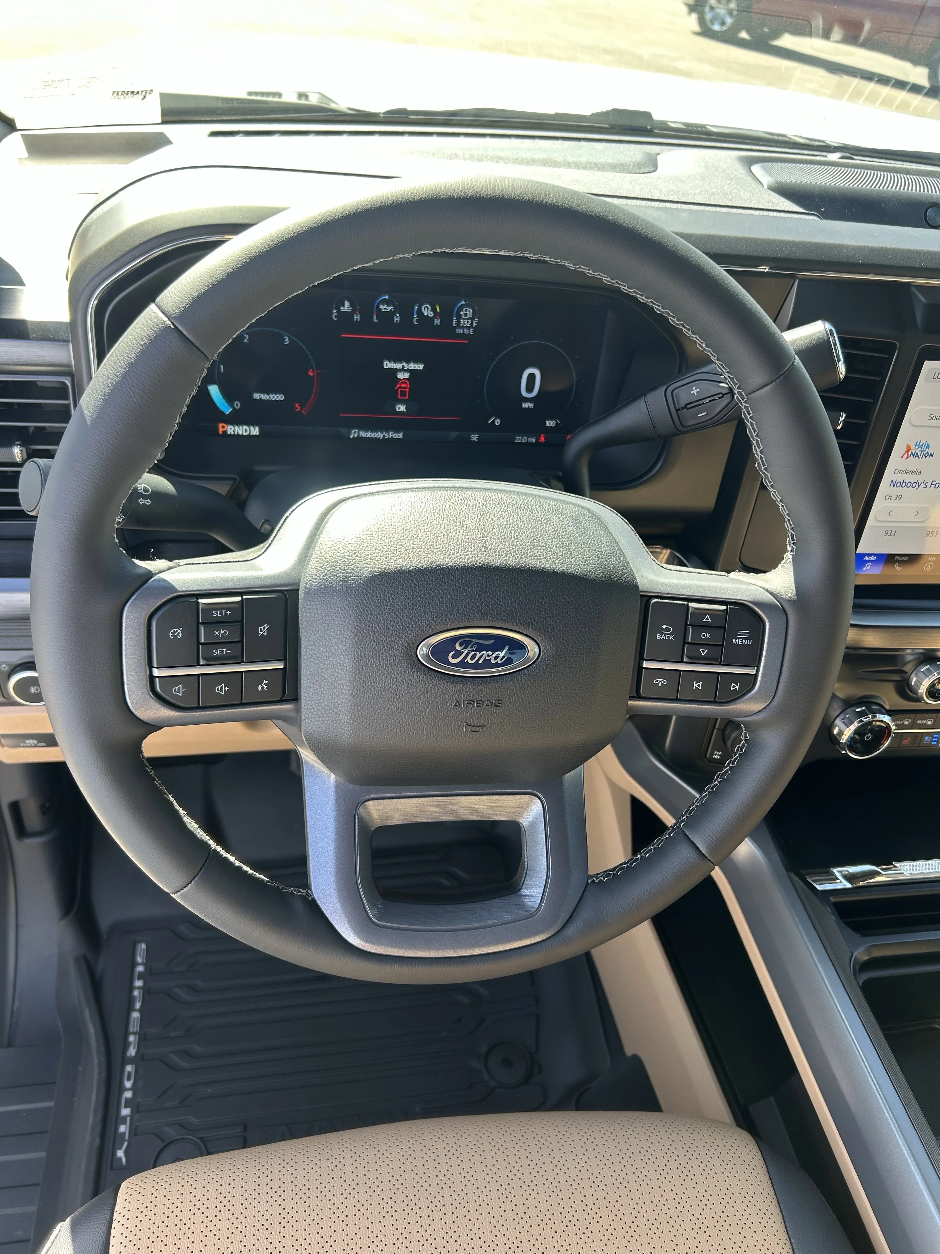 New 2026 Star White Metallic Tri-Coat Ford LARIAT image 18