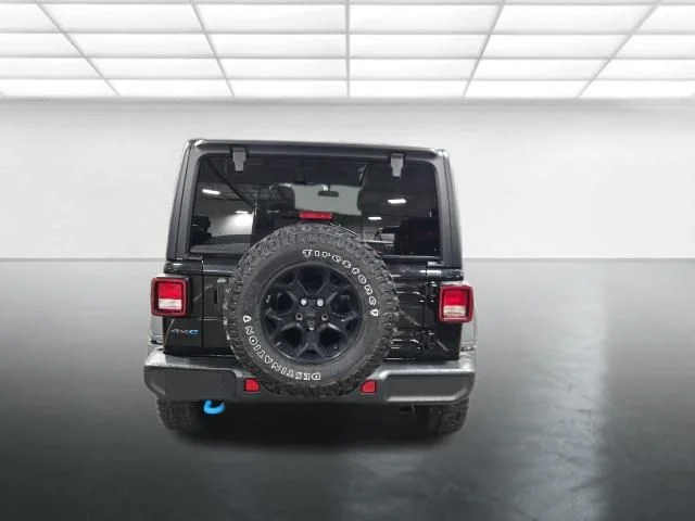 Used 2023 Black Jeep Willys 4xe image 6