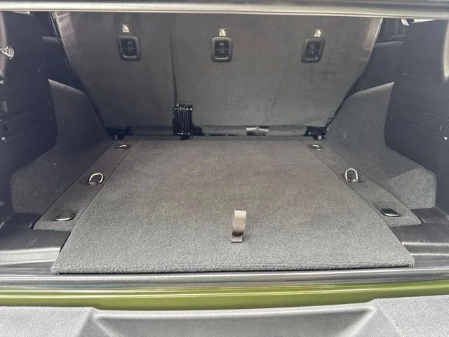 Used 2022 Green Jeep Unlimited Sport Altitude image 7