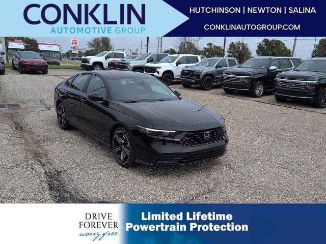 2026 Honda Accord Sedan Sport Hybrid