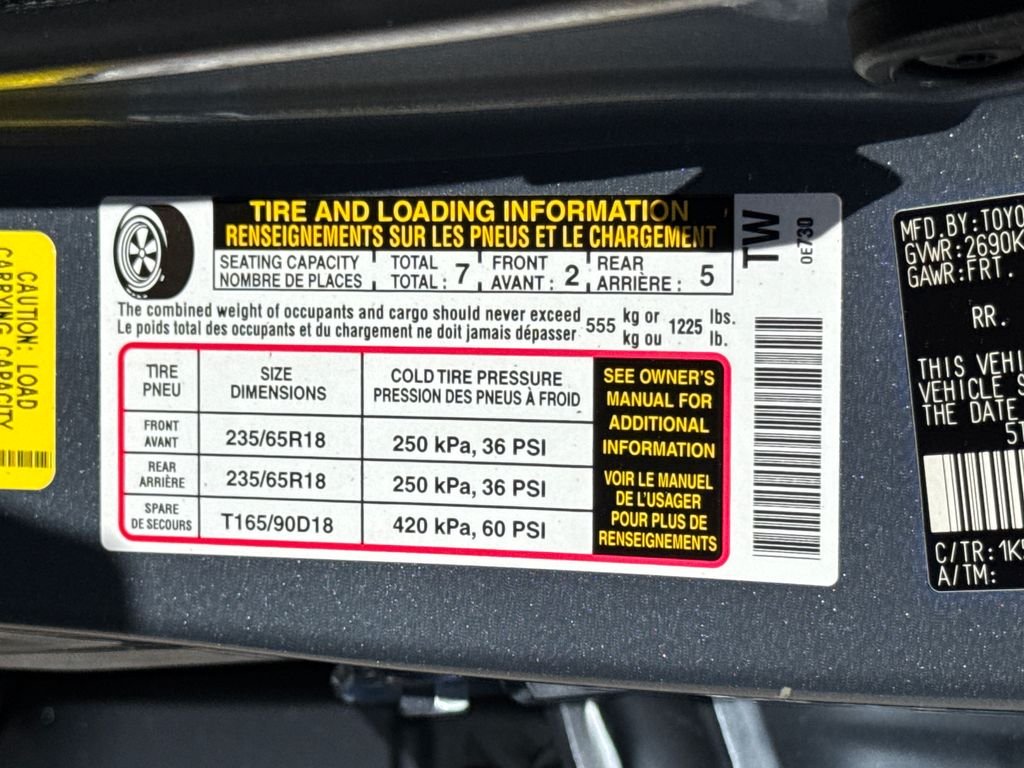 Used 2022 Gray Toyota XLE image 50