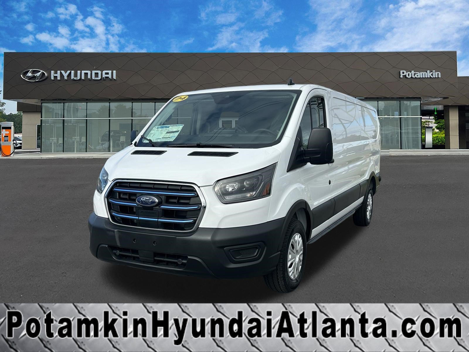 2024 Ford E-Transit Cargo Van