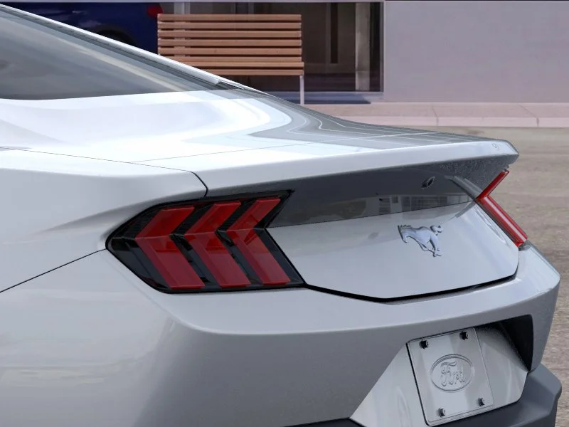New 2026 Iconic Silver Metallic Ford EcoBoost image 45