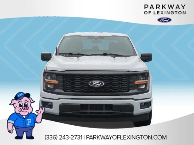 Used 2025 White Ford STX image 8