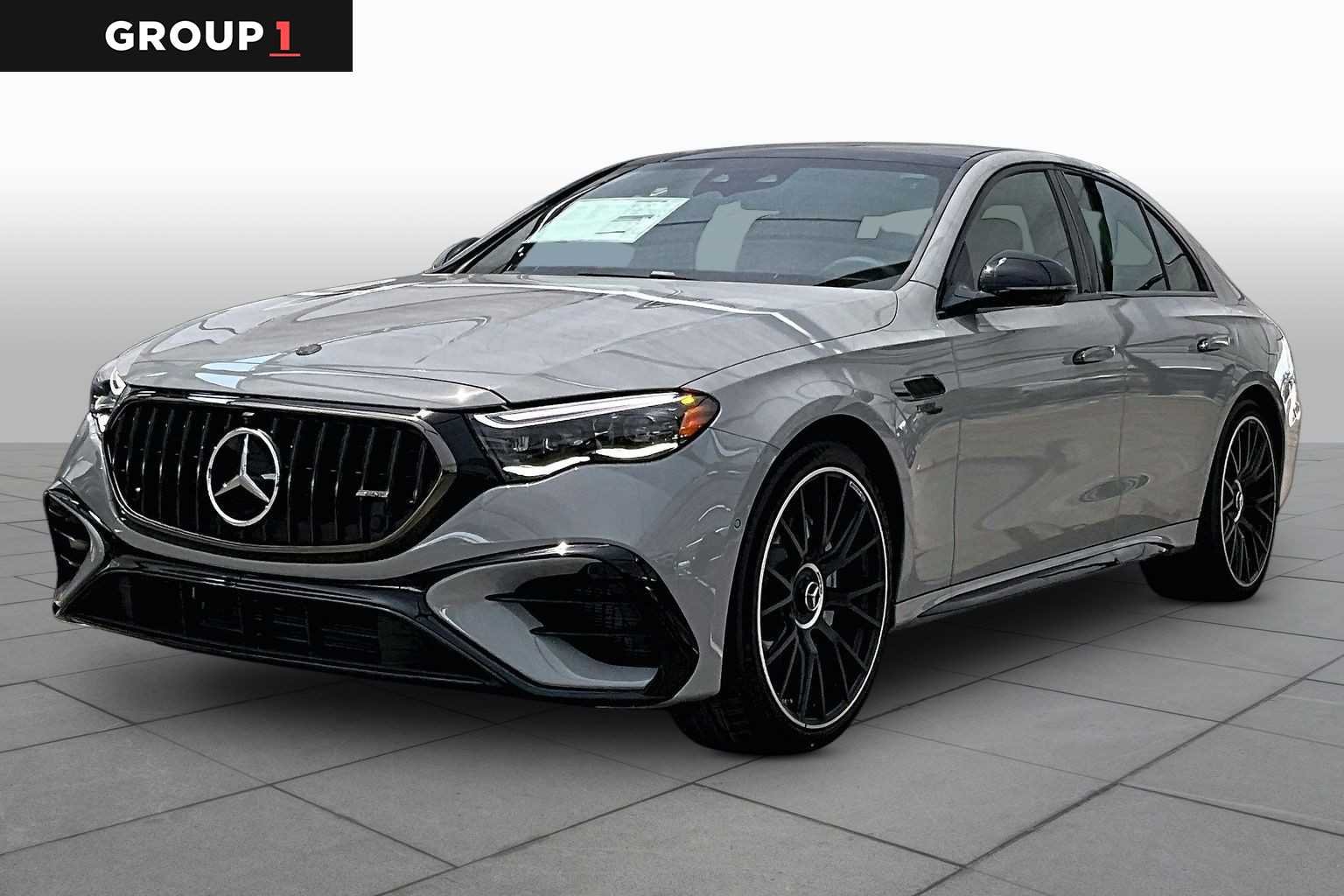2026 Mercedes-Benz E-Class AMG® E 53 E 4MATIC+ Sedan