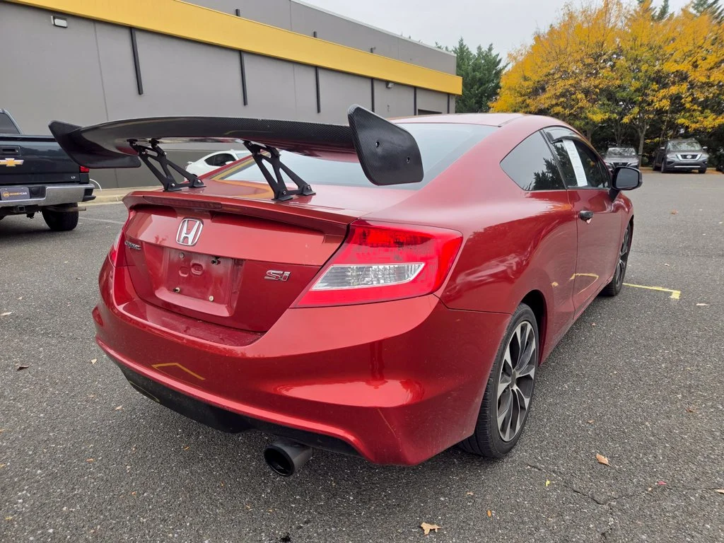 Used 2013 Orange Honda Si image 7