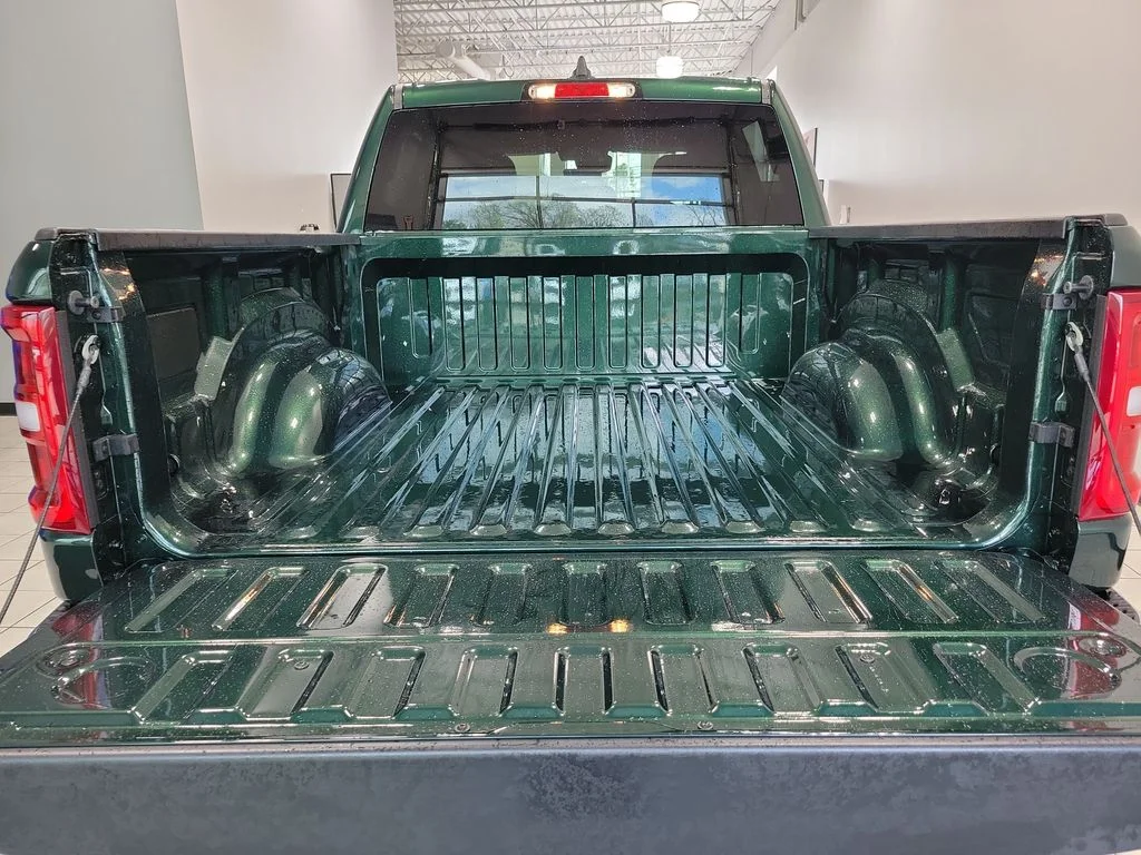 New 2026 Serrano-Green Metallic Exterior Paint RAM Big Horn/Lone Star image 8
