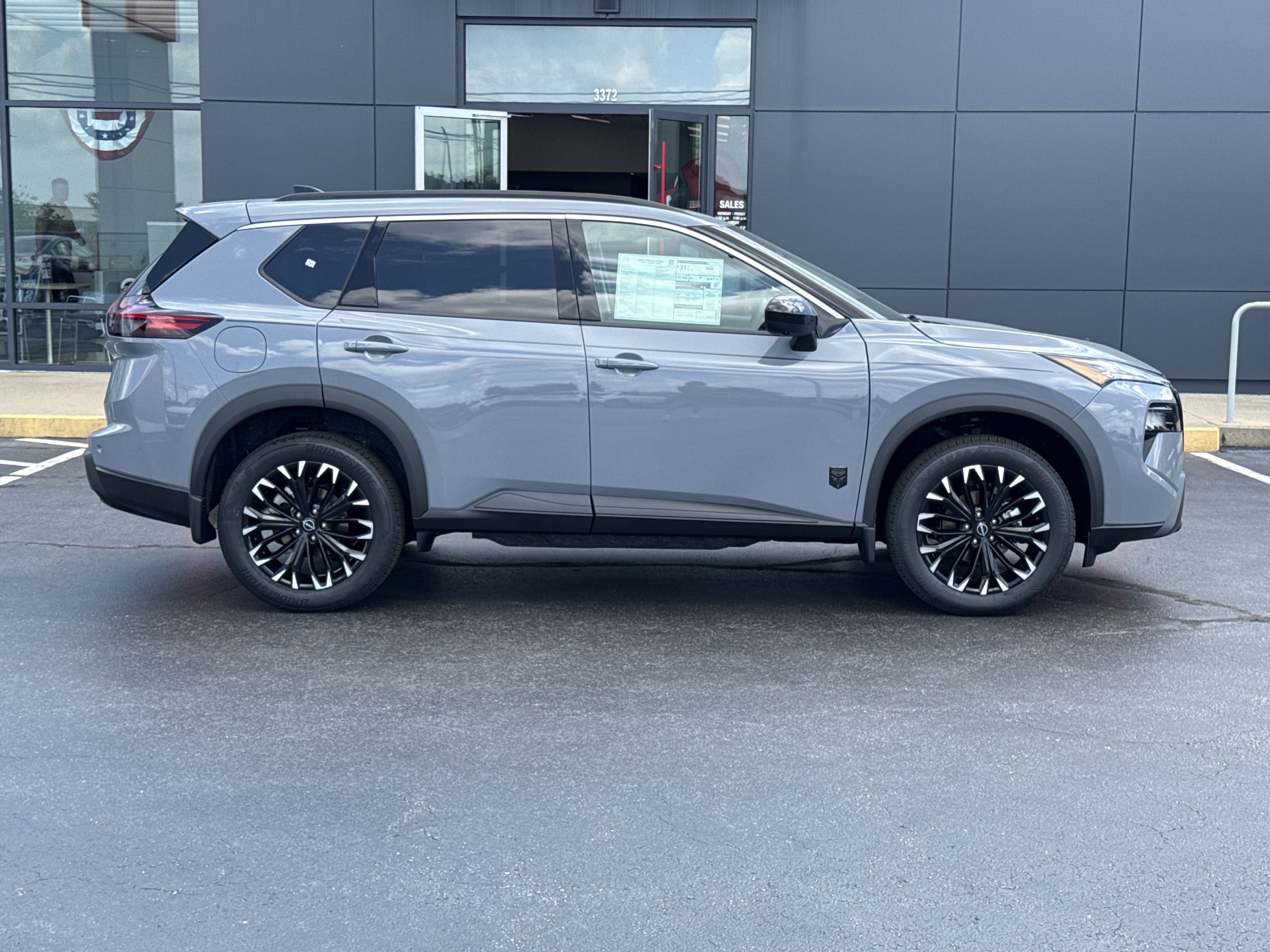 New 2026 Boulder Gray Pearl Nissan Dark Armor™ image 2