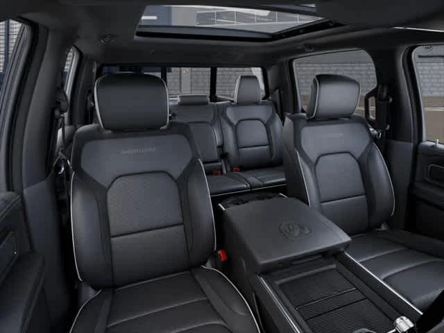 New 2026 Bright White Clear-Coat Exterior Paint RAM Laramie image 20
