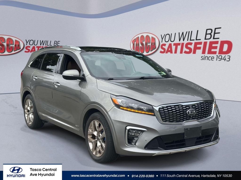 Used 2019 Silver Kia SX Limited image 1