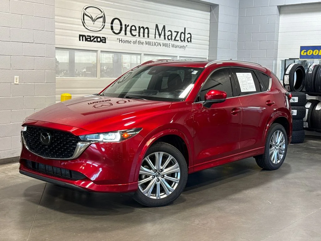 2022 Mazda CX-5 TURBO Signature Auto AWD's photo