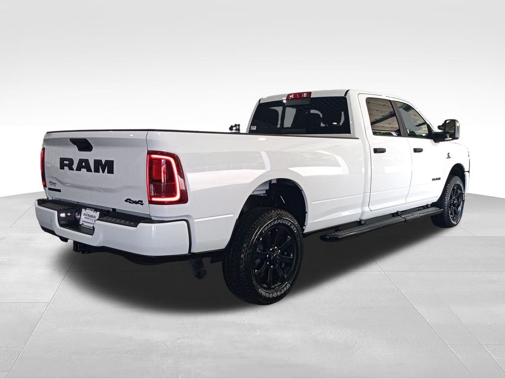 New 2026 Bright White Clear-Coat Exterior Paint RAM Big Horn image 6