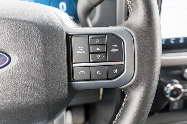 Used 2024 Agate Black Metallic Ford XLT image 22