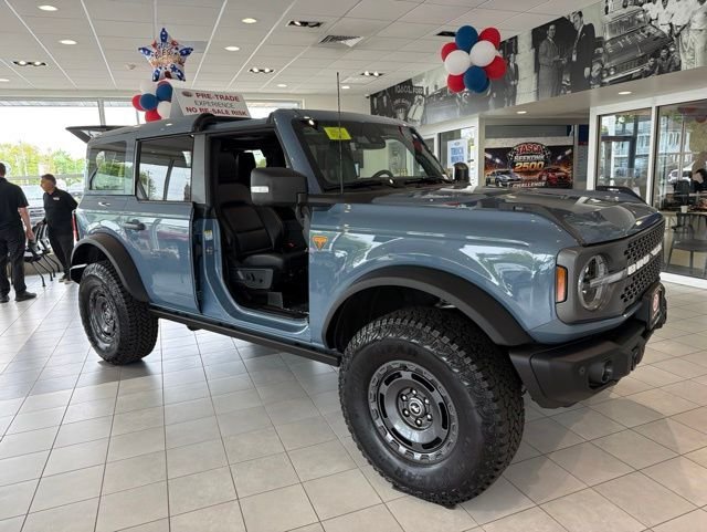 2025 Ford Bronco 4-Door