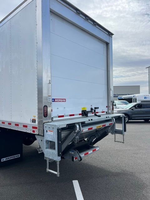 New 2025 Oxford White Ford F-650 SD Gas Straight Frame image 5