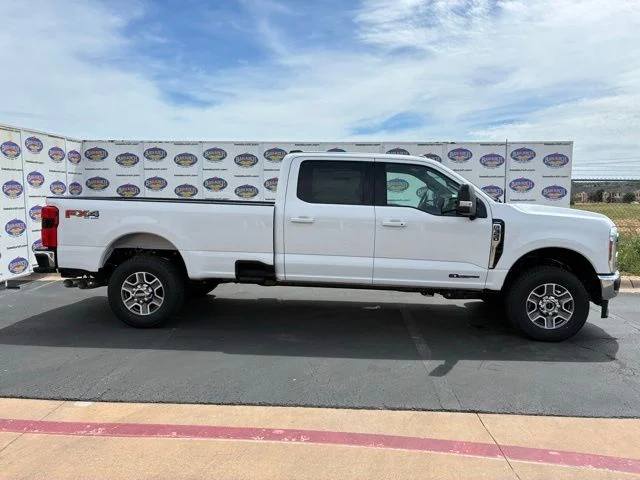 New 2026 Oxford White Ford Lariat image 1