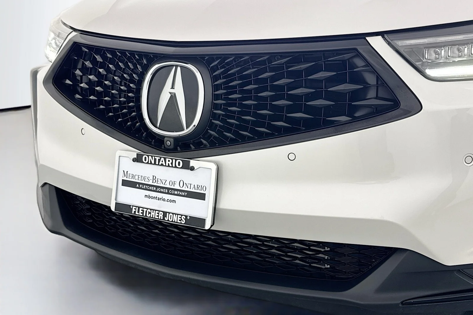 Used 2022 WHITE PEARL Acura A-Spec image 12