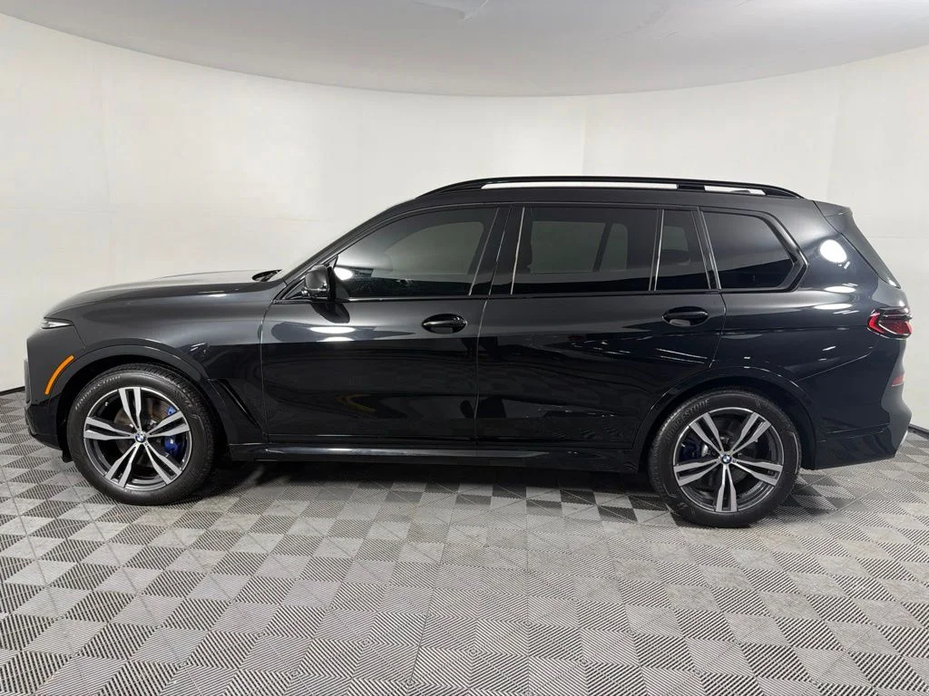 Certified Used 2024 Black Sapphire Metallic BMW M60i image 8