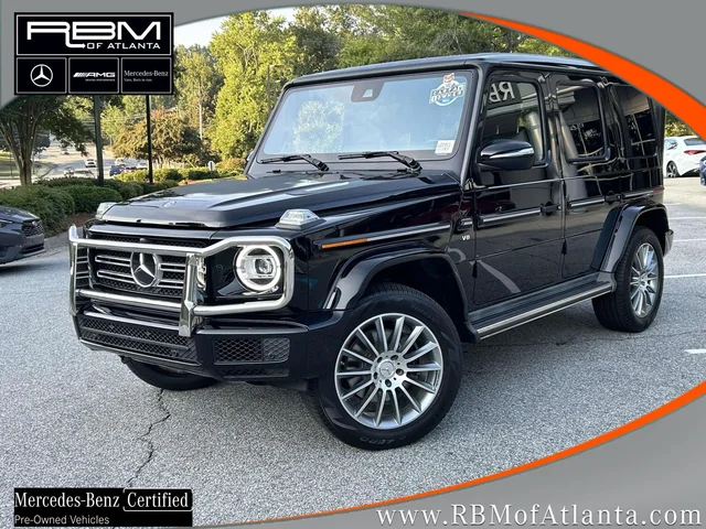 2023 Mercedes-Benz G-Class G 550 4MATIC® SUV