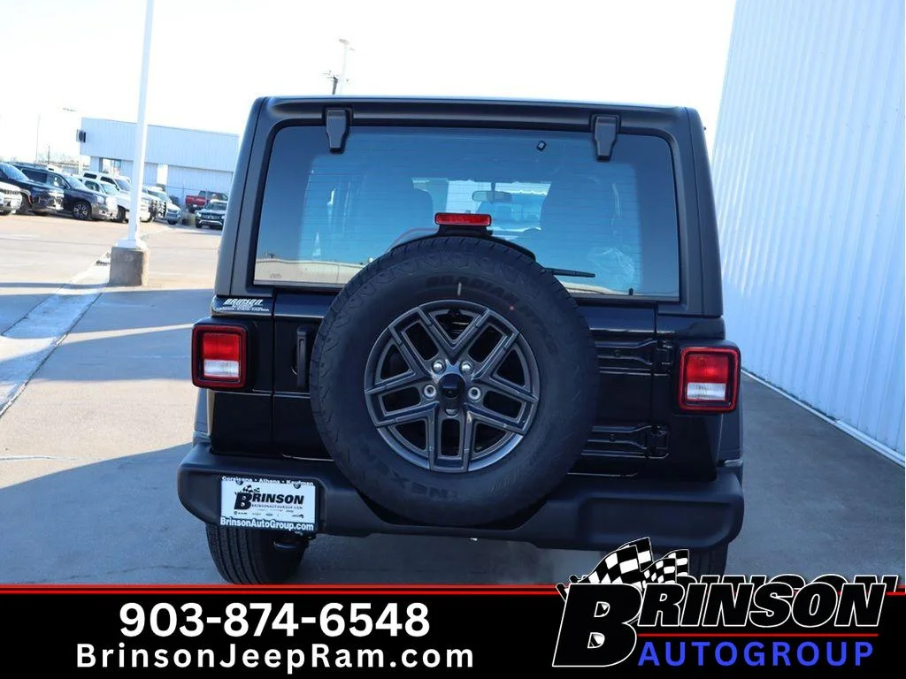 New 2026 Black Clearcoat Jeep Sport image 4