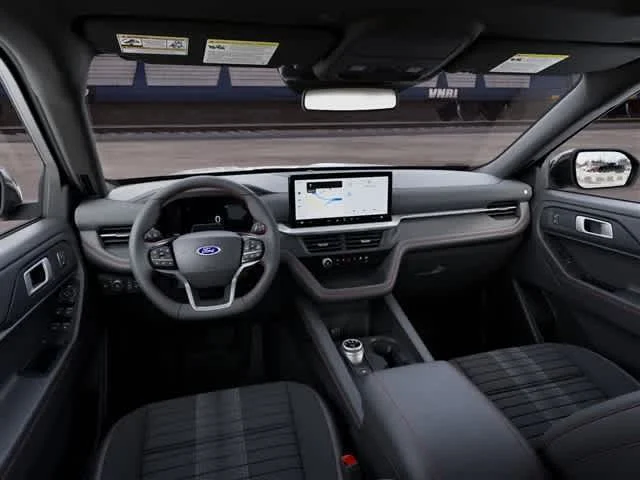 New 2027 Carbonized Gray Metallic Ford ST-Line image 9