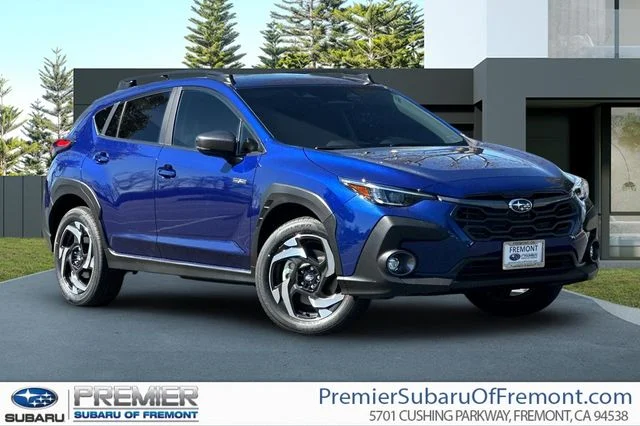 New 2026 SAPPHIRE BLUE PEARL Subaru Limited Hybrid image 1