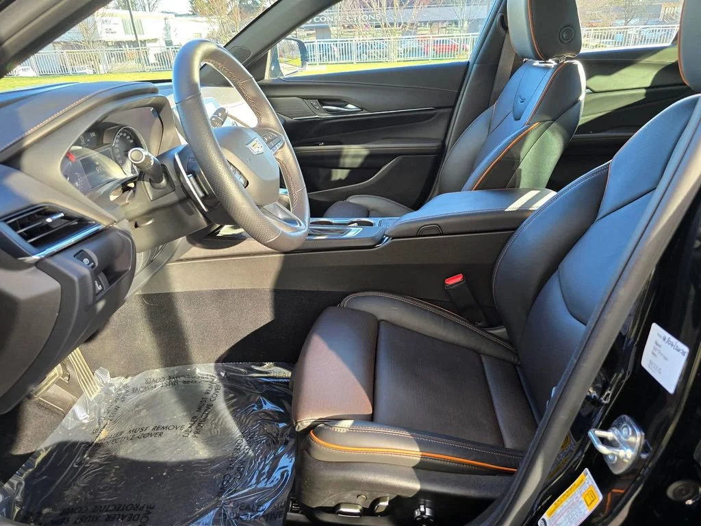 Certified Used 2025 Black Raven Cadillac Sport image 20