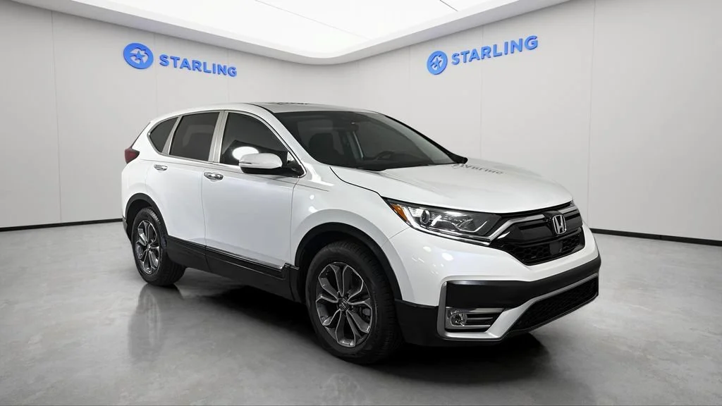 Used 2022 White Honda 2WD EX image 13