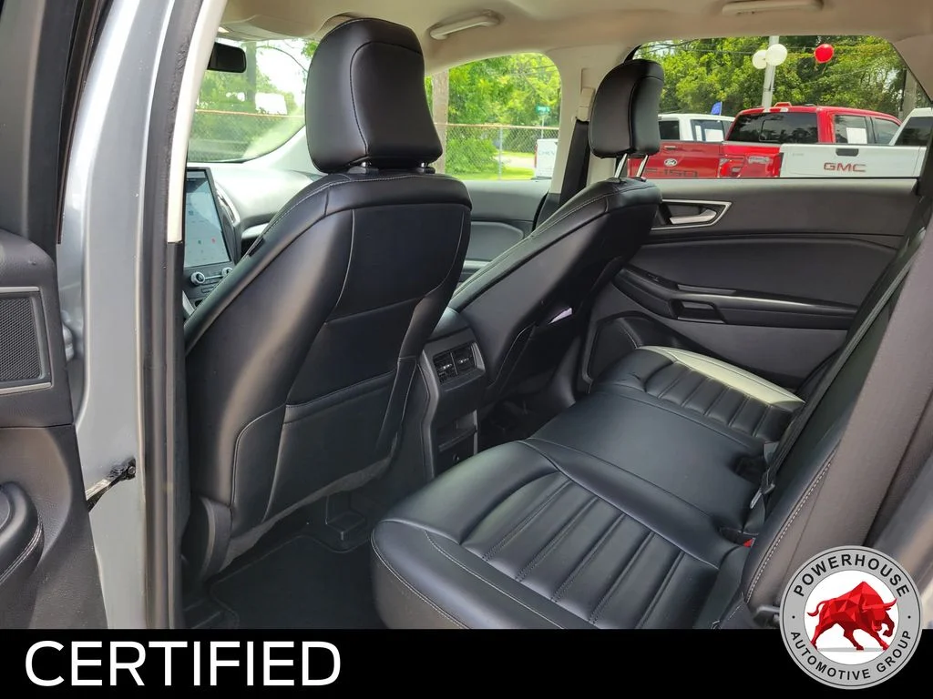 Used 2024 Silver Ford SEL image 14
