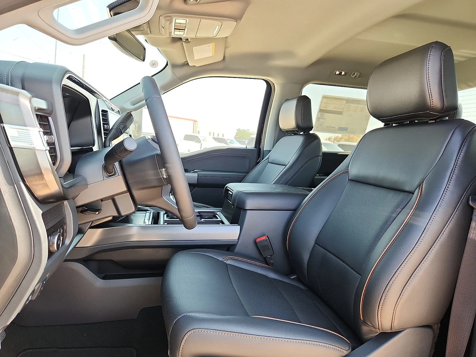 New 2026 Agate Black Metallic Ford Lariat image 17