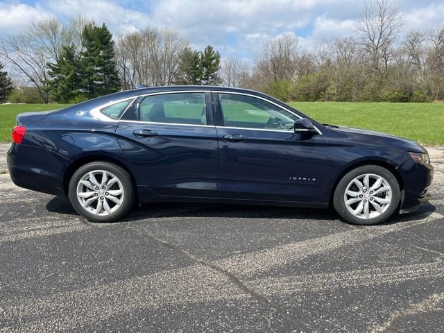 Used 2018 Chevrolet Impala 1LT with VIN 2G1105S39J9123093 for sale in Xenia, OH