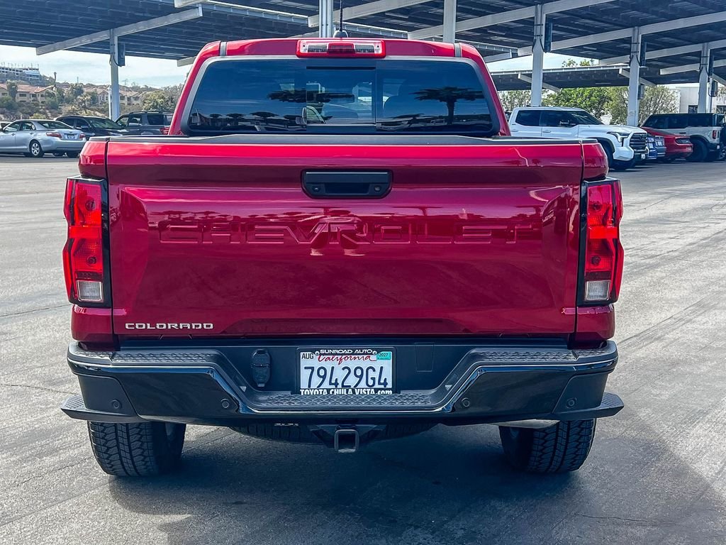 Used 2025 Red Chevrolet Trail Boss image 5