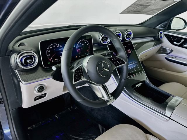 New 2026 Twilight Blue Metallic Mercedes-Benz C 300 image 9