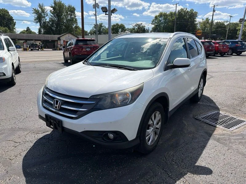 Used 2012 White Honda EX-L image 3