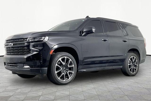 Used 2024 Black Chevrolet RST image 1