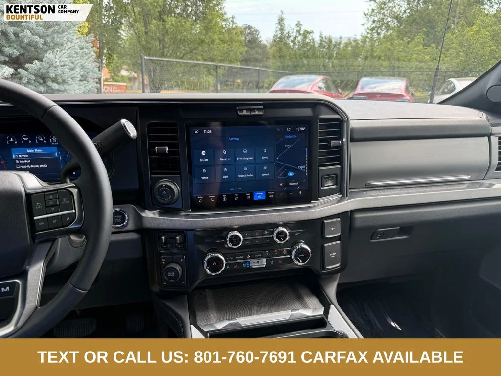 Used 2025 Black Ford Platinum image 20