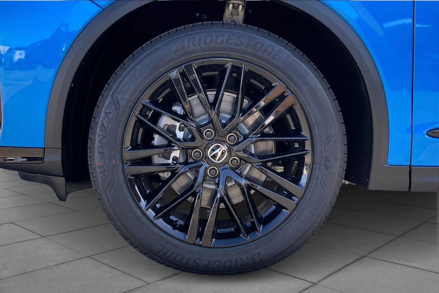 New 2026 Double Apex Blue Pearl Acura w/A-Spec Advance Package image 9