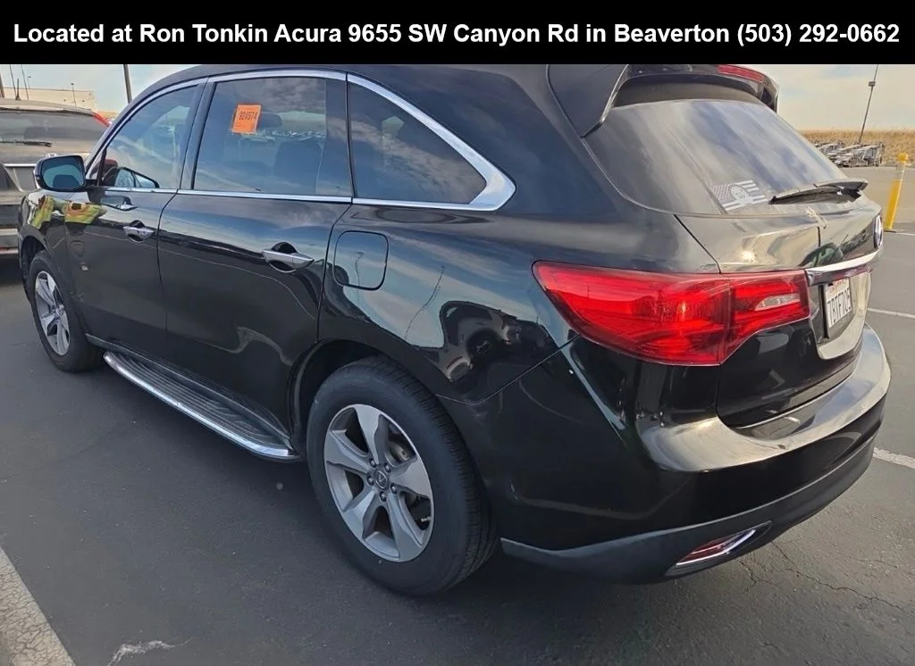 Used 2014 Crystal Black Pearl Acura 3.5L image 4