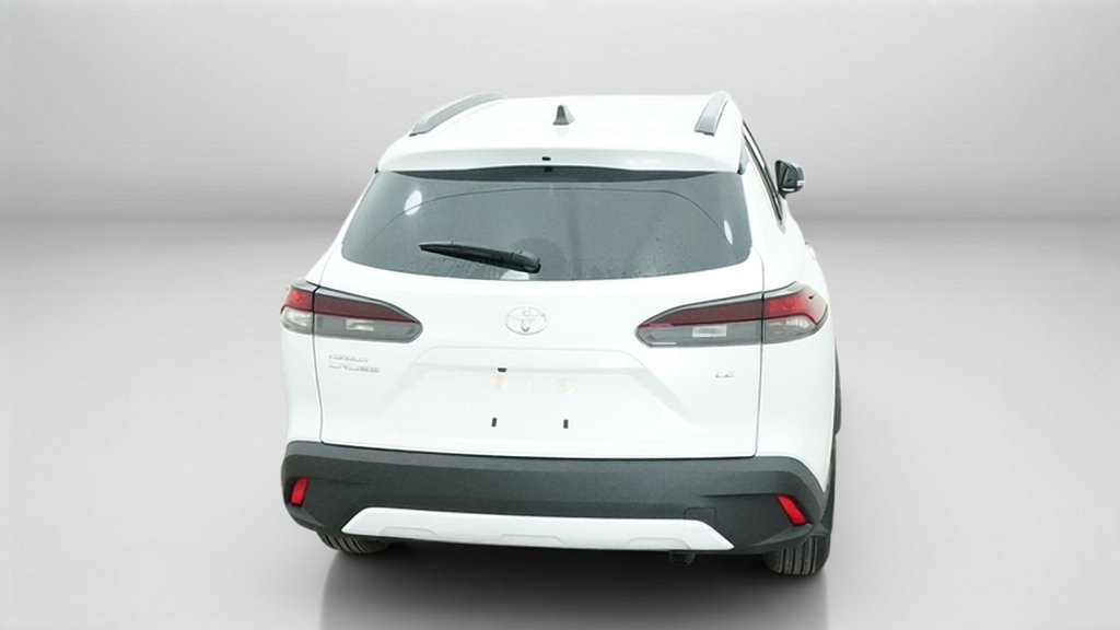 New 2026 Wind Chill Pearl Toyota LE image 12
