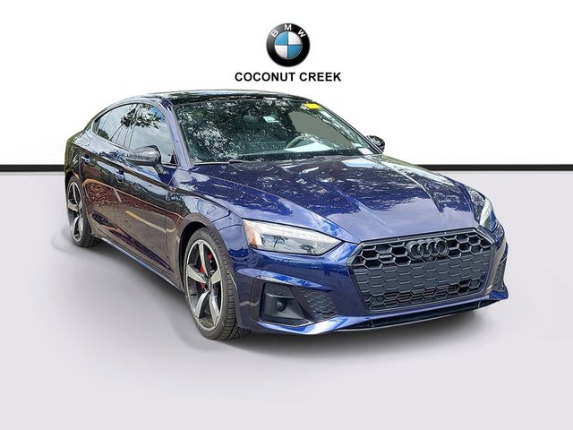 2022 Audi A5 Sportback S line Premium Plus